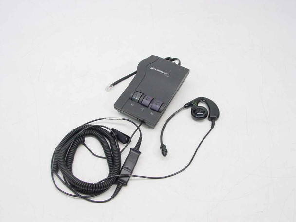 Plantronics M12 Vista Amplifier to Headphone Set