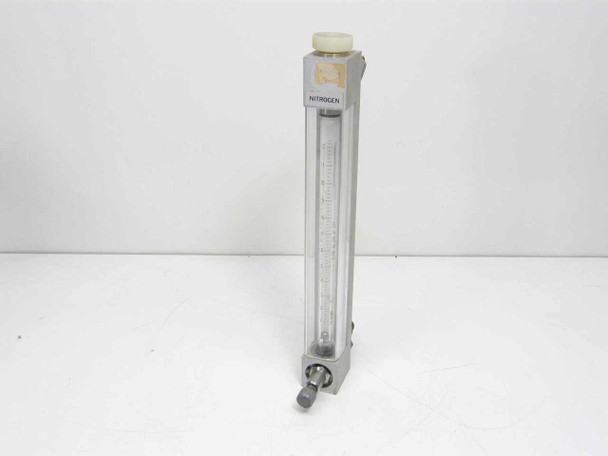 Fisher & Porter FP-1/4-10-G-6 SLPM N2 gAS AT STP Flow Gauge