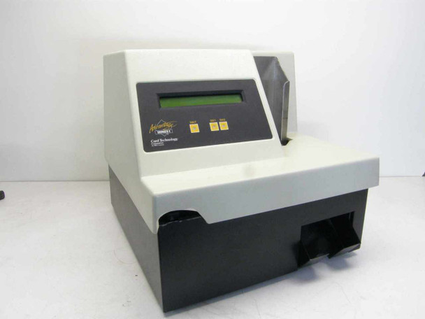 Card Technology Model 1 Plastic Card Embosser - As Is