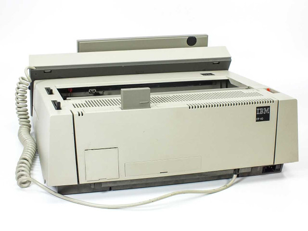 IBM 6770 Wheelwriter System/40 Typewriter F.P. 40 - Word Processor *NO RIBBON*