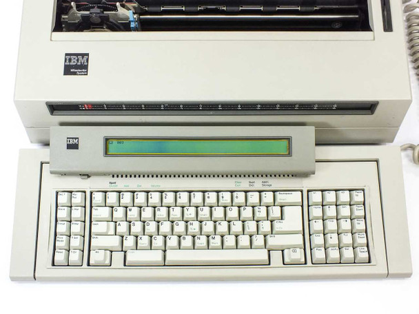 IBM 6770 Wheelwriter System/40 Typewriter F.P. 40 - Word Processor *NO RIBBON*