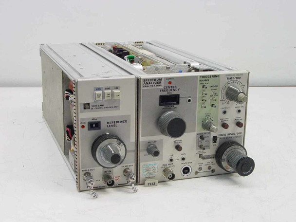 Tektronix 7L13 Spectrum Analyzer Plug In