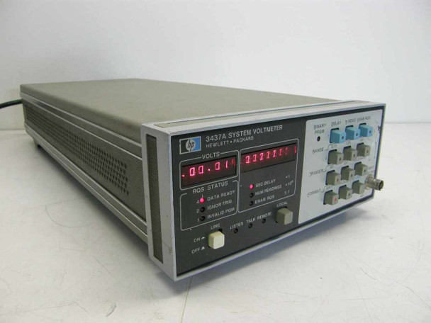 HP 3437A System Voltmeter with HPIB