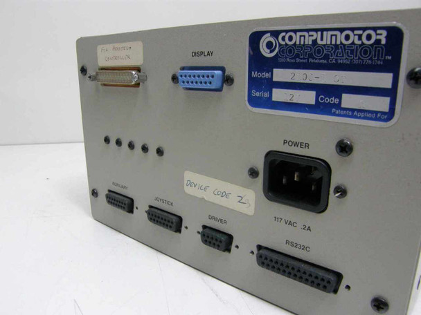 Compumotor 2100-1 SP Motor Indexer
