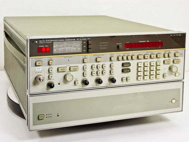 HP 8673C Synthesized Signal Generator .05 to 18.6 GHz