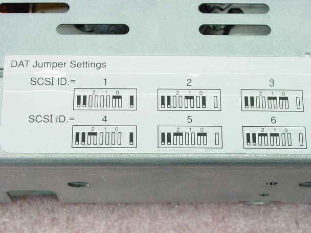 Hewlett Packard C1533-10800 SCSI Internal Tape Drive