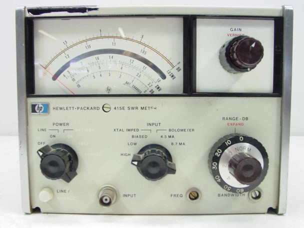 Hewlett Packard 415E SWR Meter