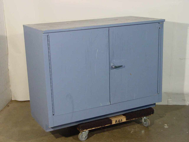 Metal Sliding Door Flammable Storage Cabinet with Shelf