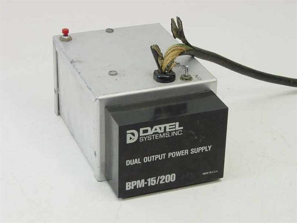 Datel Systems, Inc. BPM-15/200 Dual Output Power Supply with Hobby Box