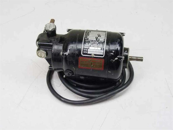 Bodine Electric Company NSH-12R 1/70 HP 1725 RPM Speed Reducer Motor