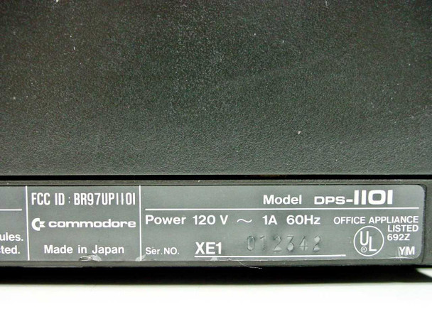 Commodore DPS-1101 Daisy Wheel Printer
