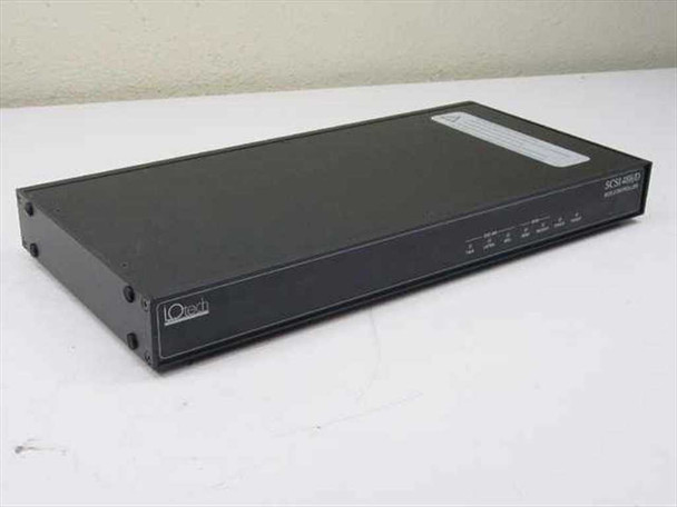 IOtech IEZ11-A2 SCSI 488/D Bus Controller – front panel view showing IOtech logo and status indicators