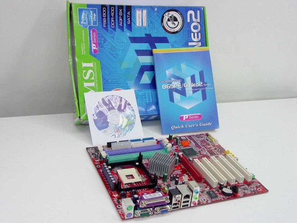 MSI MS-6728 865PE/G Neo2 System Board