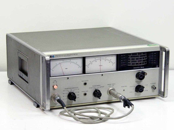 Hewlett Packard 4815A RF Vector Impedance Meter 0.5 - 108 MHz with Probe