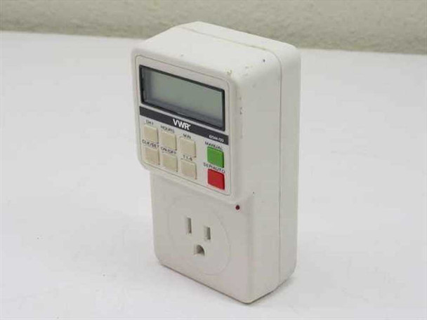 VWR 62344-723 Digital Time-Switch Electrical Plug Timer