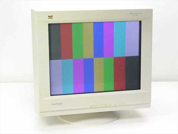 Viewsonic VCDTS21530-1M PF790 19" Color Monitor