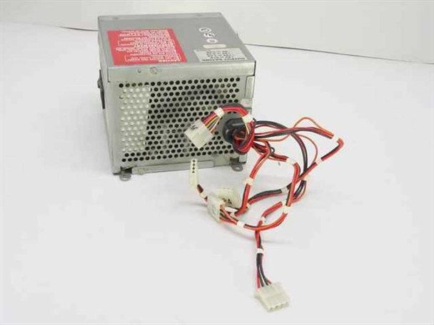 Zenith ZDS 234-890 EIA-343 Power Supply – left-side view showing ventilation perforations and output wiring harness