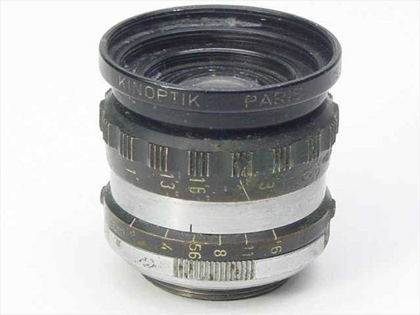 Kinoptik Paris Angular 2.5 F=12,5 MM C Mount Camera Lens 2.5/12.5mm