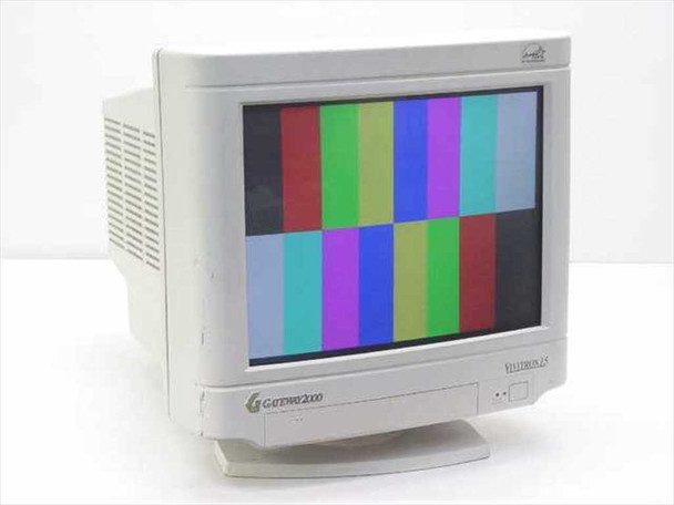 Gateway CPD-15F23 Vivitron 15" CRT Monitor Color Computer Display