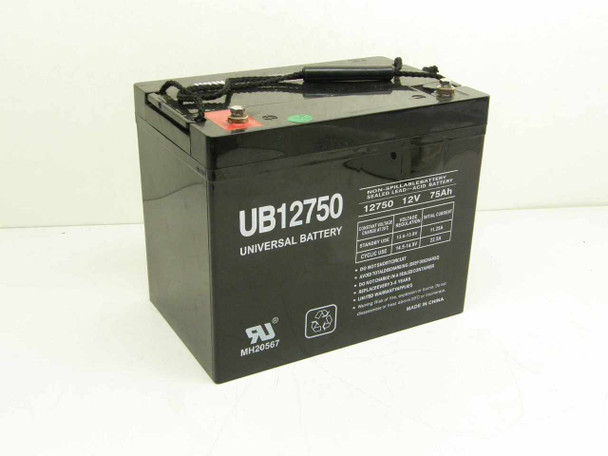 Universal Power Group UB12750 12V 79Ah Replacement battery - Tested Good