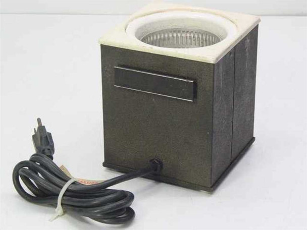Lab-Tek Tissue-Tek II 4613 Vacuum Infiltrator — front-right view showing open top chamber, power cord with strain relief, and control knob on lower right side