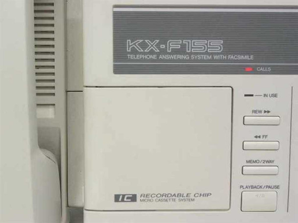 Panasonic KX-F155 Telephone Answering System w/Fax