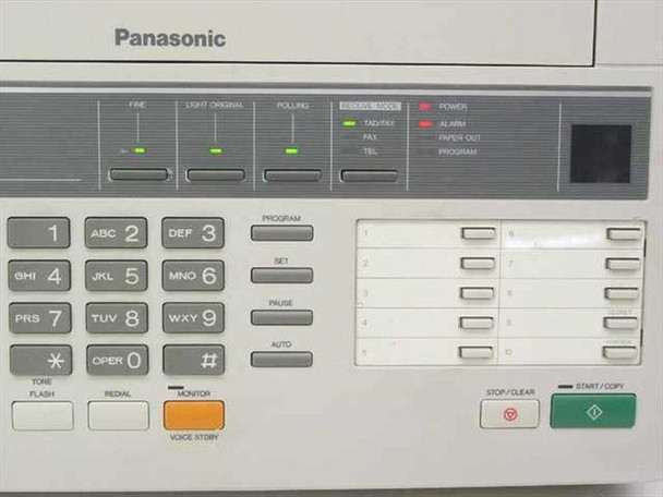 Panasonic KX-F155 Telephone Answering System w/Fax