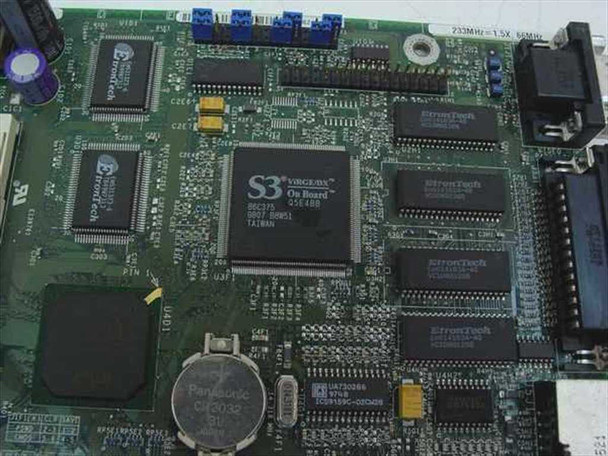 NCR System Board Model 3259 Intel AA 678316 515-0010123