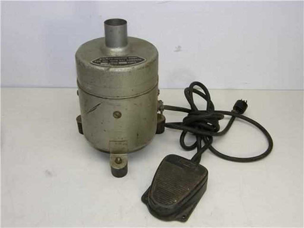 NuArc SST Camera Systems Vacuum Pump with foot pedal