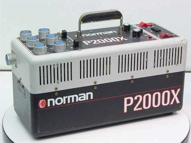 Norman P2000X Strobe Power Pack for 900 Series
