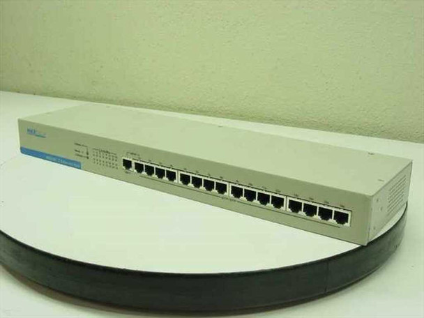 Maxtech HX-16B 10Base-T Ethernet Hub w/ BNC & AUI Ports