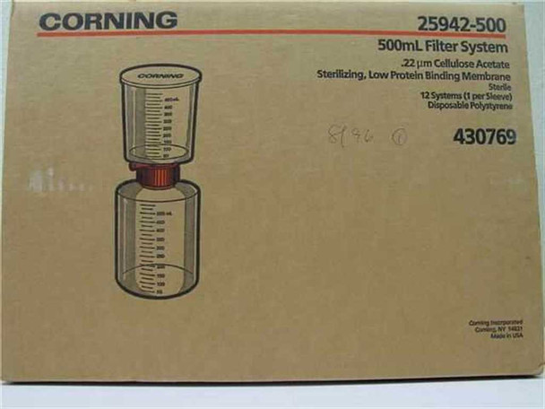 Corning 430769 500mL Filter System .22