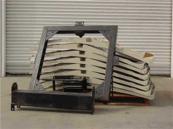 Satellite 10' Receiver Dish w/ Mounting Hardware - 10 Foot Diameter