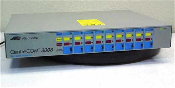 Allied Telesis AT 3000 CentreCom 3008 Multiport Repeater