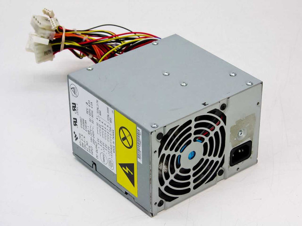 IBM API-7506 330W desktop power supply – front panel view showing fan grille and AC inlet connector