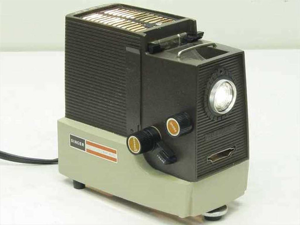 Singer SM 400 Filmstrip / Slide Projector w/Case