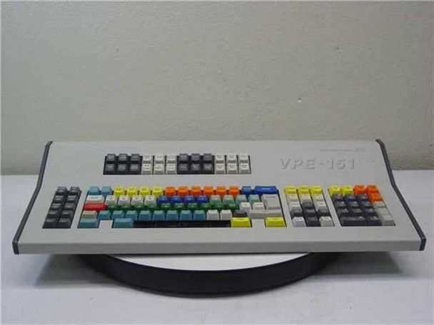 Grass Valley Group 151 Main Keyboard for GVG VPE-151 Editor