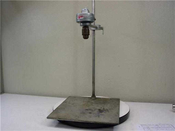 Fawcett 102A Pneumatic Drill with adjustable stand