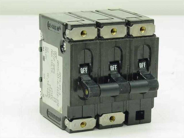 Heinemann AM3S-D3-A-0020-03E 3 Phase Circuit Breaker