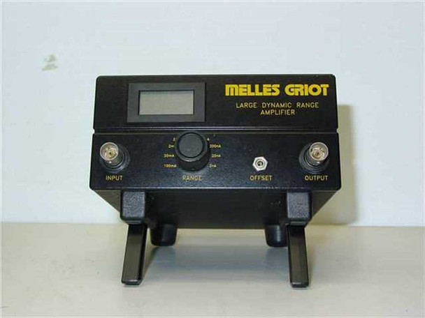 Melles Griot 13AMP003 Melles Griot 13AMP003 Transimpedance Dynamic Range