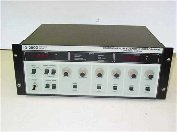 Commonwealth Scientific Corp. ID-2500 Ion Beam Drive - Rackmount