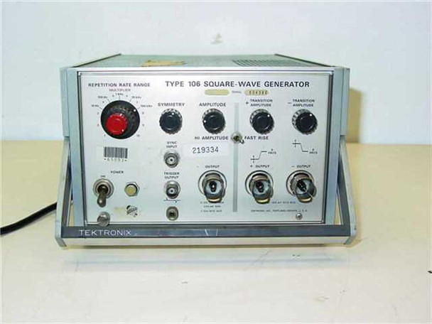 Tektronix Type 106 Square Wave Generator