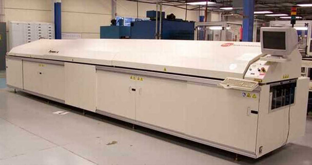 BTU International 206A Pyramax Reflow System 14 Zone 350C 24" x 206" Air