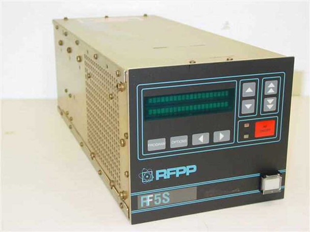 RFPP RF-5S 500 Watt, 13.5 Mhz RF Power Supply Generator