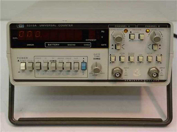 HP / AGILENT 5315A/01 Universal Frequency Counter w/ TCXO Timebase