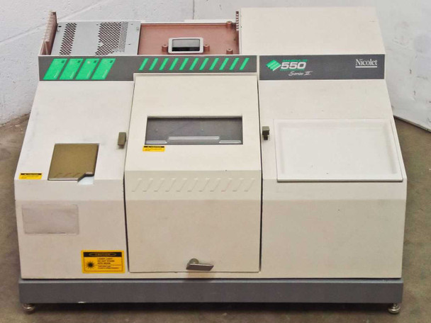 Nicolet Magna II 550 IR Spectrometer Optical Table Enclosure
