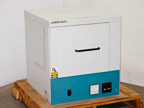 Lindberg Blue M BF51664PC Box Furnace 1700C 7.1 KW .9 CF Digital Control