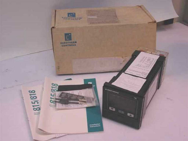 Eurotherm 818P15 Temperature Controller As Is
