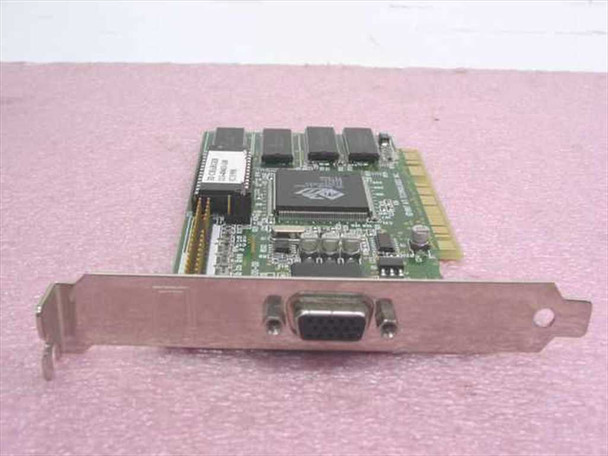 ATI 1024060600 PCI 3D Charger Rage II&DVD Video Card