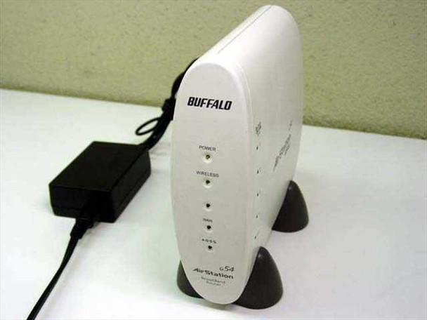 Buffalo WBR2-G54 AirStation Broadband Router